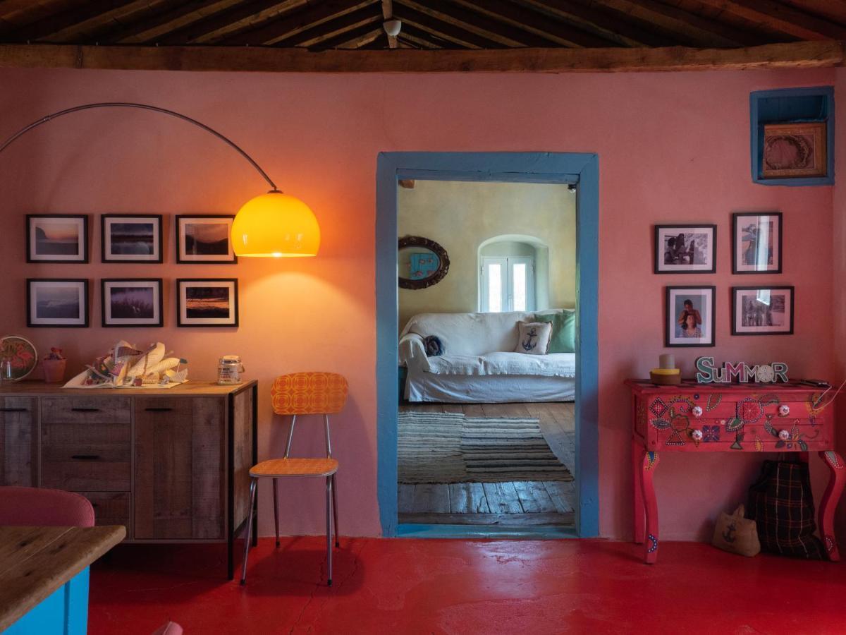 Vintage Stone-Built Country Cottage In Richea Kouloureika Exterior photo